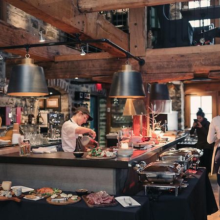 Auberge Saint-Antoine Квебек Экстерьер фото
