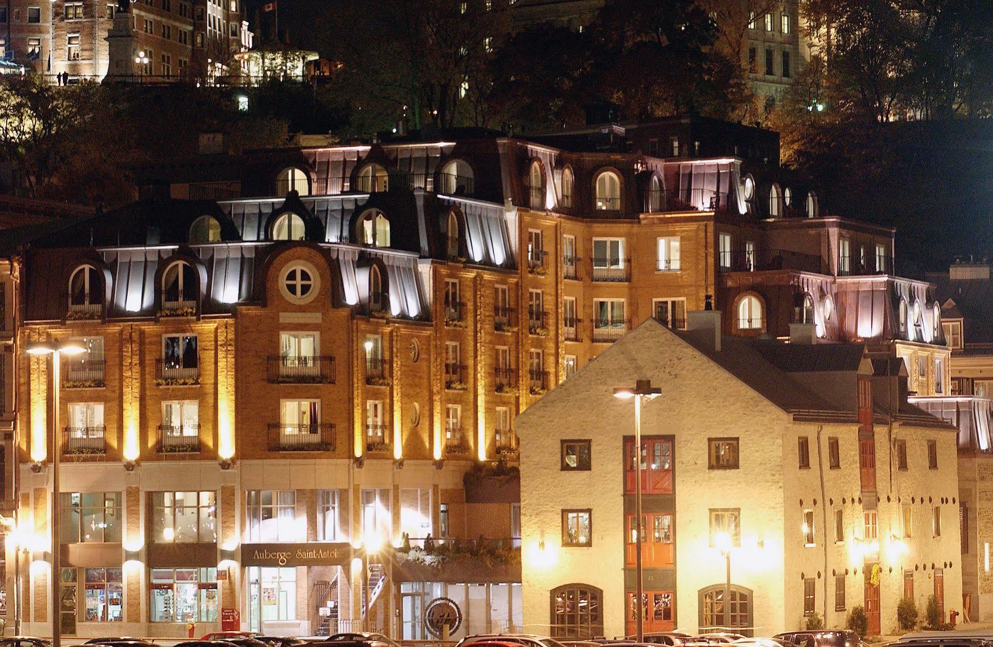 Auberge Saint-Antoine Квебек Экстерьер фото