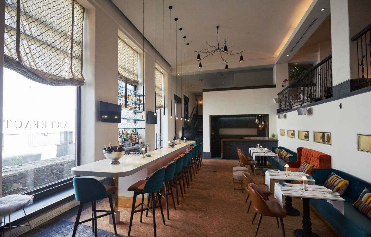 Auberge Saint-Antoine Квебек Экстерьер фото
